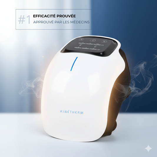 Genouillère Massante Chauffante Articulaire