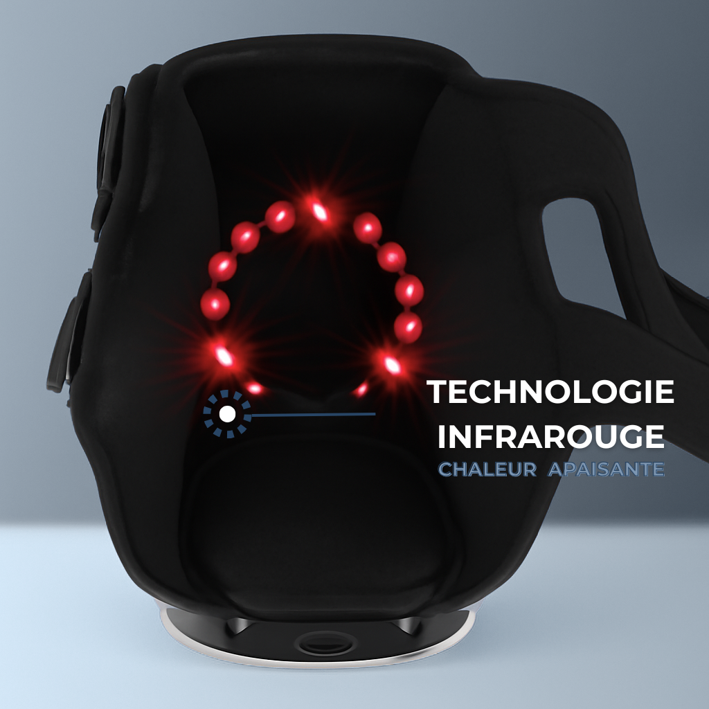 Genouillère Massante Chauffante Articulaire