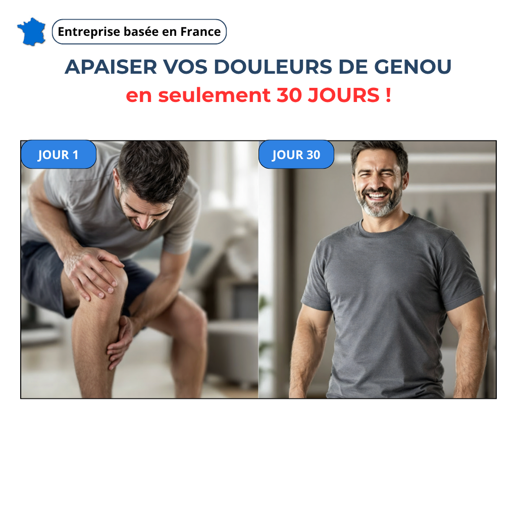 Genouillère Massante Chauffante Articulaire